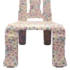 Robert Venturi Rare Robert Venturi Set of 14 Queen Anne Chairs for Knoll circa 1984 signed  - 939200