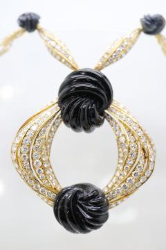 Robert Wander Spectacular Black Jade and Diamond by Robert Wander - 1623784