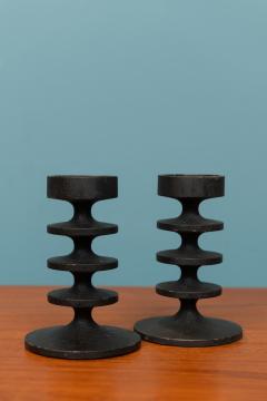 Robert Welch Brutalist Candlesticks - 4140502
