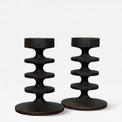 Robert Welch Brutalist Candlesticks - 4140542