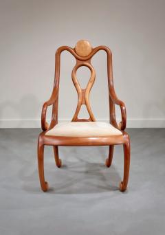 Robert Whitley 4 Armchairs by Robert Whitley c 1980 - 187077