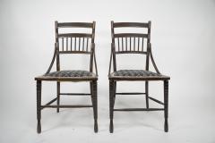 Robert William Edis R W Edis probably made by Jackson Graham A fine pair of Walnut side chairs - 4185840