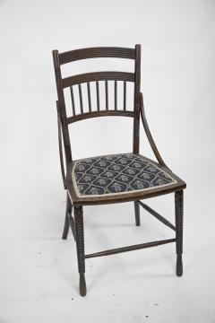 Robert William Edis R W Edis probably made by Jackson Graham A fine pair of Walnut side chairs - 4185842