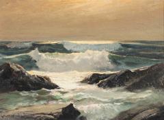 Robert William Wood Glowing Seascape - 3950747