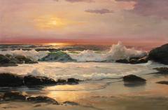 Robert William Wood Lavender and Gold - 4128157