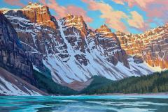 Robert Wood Daybreak Moraine Lake - 3454504