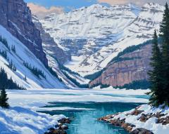 Robert Wood Majestic Lake Louise - 3407546