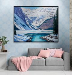 Robert Wood Majestic Lake Louise - 3407547