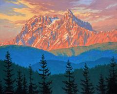 Robert Wood Mount Garibaldi Sunset - 3383456