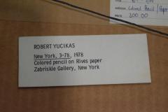 Robert Yucikas Robert Yucikas b 1944 Colored Pencil on Rives Paper 1978 - 1322753