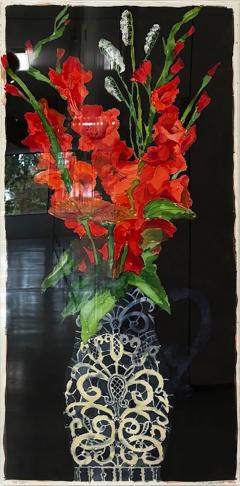 Robert Zakanitch Red Glads - 4405614