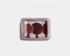 Robert and Jean Cloutier Decorative Ceramic Plate by Robert and Jean Cloutier France c 1960 - 4754351