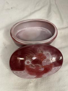 Robert and Jean Cloutier Decorative ceramic box by Robert and Jean Cloutier - 4121627