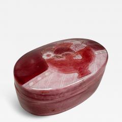Robert and Jean Cloutier Decorative ceramic box by Robert and Jean Cloutier - 4121838