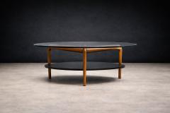 Roberto Aflalo Round Spider Coffee Table in Ivory Wood by Roberto Aflalo for Blanco e Preto - 4488668