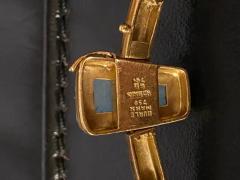 Roberto Burle Marx Haroldo Burle Marx 18K Yellow Gold Aquamarine Forma Livre Necklace - 3620430