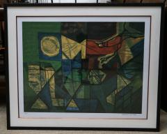 Roberto Burle Marx Roberto Burle Marx Abstract Print - 497580