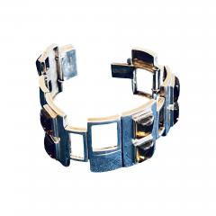 Roberto Burle Marx Sterling Silver and Topaz Bracelet - 4412246