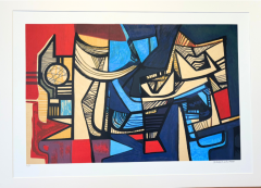 Roberto Burle Marx Untitled Serigraphy PE 30 80 by Roberto Burle Marx ca 2000 - 3768164