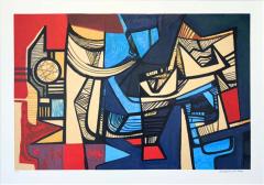 Roberto Burle Marx Untitled Serigraphy PE 30 80 by Roberto Burle Marx ca 2000 - 3769468