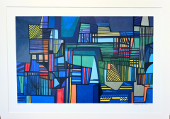 Roberto Burle Marx Untitled Serigraphy PE 64 80 by Roberto Burle Marx ca 2000 - 3768156