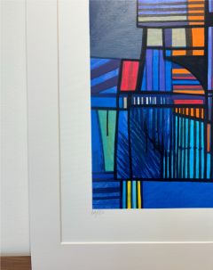 Roberto Burle Marx Untitled Serigraphy PE 64 80 by Roberto Burle Marx ca 2000 - 3768158