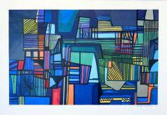 Roberto Burle Marx Untitled Serigraphy PE 64 80 by Roberto Burle Marx ca 2000 - 3769466