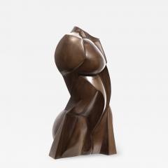 Roberto Estevez Roberto Estevez Monumental Stylized Torso in Glazierite 1980s - 2089451