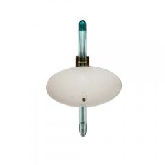 Roberto Giulio Rida PAIR OF CREAM COLOUR AND BRASS WALL LIGHTS BY ROBERTO RIDA - 1761300