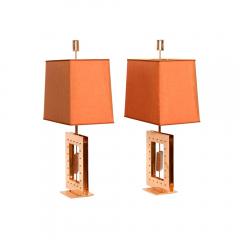 Roberto Giulio Rida PAIR OF TABLE LAMPS BY ROBERTO GIULIO RIDA - 1800310