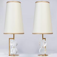 Roberto Giulio Rida Pair of Contemporary Bottoni Lamps by Roberto Rida - 2385660