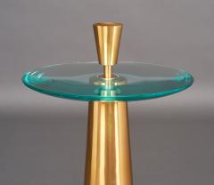 Roberto Giulio Rida Pair of Limited Edition Glass Side Tables - 291582