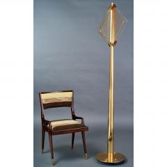 Roberto Giulio Rida Pair of Roberto Rida Floor Lamps with Vintage Venini Glass - 596064