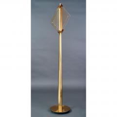 Roberto Giulio Rida Pair of Roberto Rida Floor Lamps with Vintage Venini Glass - 596065