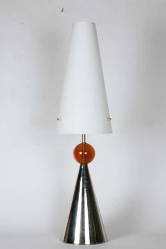 Roberto Giulio Rida Pair of lamps with opaline shade - 726499