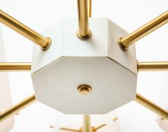 Roberto Giulio Rida Pigne Unique 8 Light Chandelier by Roberto Giulio Rida - 479734