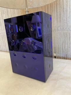 Roberto Giulio Rida Roberto Giulio Rida for Lorin Marsh Blue Mirrored Table Lamp - 4636808