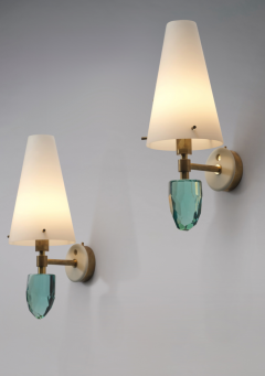 Roberto Giulio Rida Set of 8 Pigne Wall Lights by Roberto Giulio Rida - 4578453