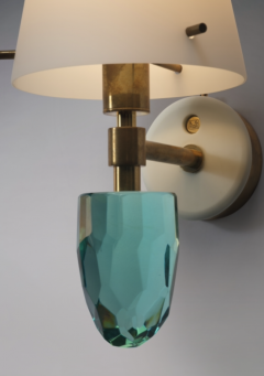 Roberto Giulio Rida Set of 8 Pigne Wall Lights by Roberto Giulio Rida - 4578454