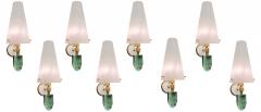Roberto Giulio Rida Set of 8 Pigne Wall Lights by Roberto Giulio Rida - 4578605