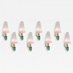 Roberto Giulio Rida Set of 8 Pigne Wall Lights by Roberto Giulio Rida - 4578607