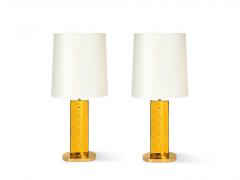 Roberto Giulio Rida Tegoline Ambra Table Lamps by Roberto Giulio Rida - 4431171
