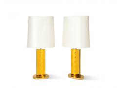 Roberto Giulio Rida Tegoline Ambra Table Lamps by Roberto Giulio Rida - 4601169