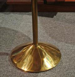 Roberto Mango A Brass Wood and Glass Occasional Table by Roberto Mango - 256498