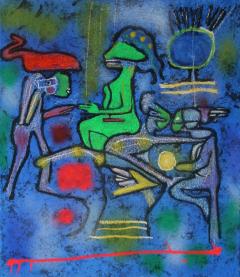 Roberto Matta La Source du Calme - 3934838