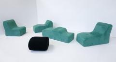 Roberto Matta Set of Mid Century Malitte Lounge Chairs by Roberto Matta for Gavina - 2966523