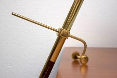 Roberto Menghi Rare Libra Lux Table Lamp by Roberto Menghi for Lamperti Co Italy 1948 - 522867