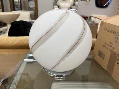 Roberto Pamio Italian Modern Murano Glass Lamp - 4755738