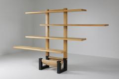 Roberto Pamio Modular Shelve Unit by Roberto Pamio and Renato Toso for Stilwood Italy 1970s - 1999124