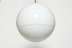 Roberto Pamio Murano glass ceiling pendant by Roberto Pamio for Leucos attributed - 2736948